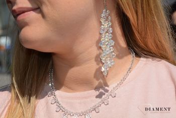 Kolczyki Srebrne Swarovski Jewellery KR 394-1 ✓Srebrne kolczyki ✓Kolczyki Swarovski ✓Kolczyki z kryształkami Swarovskiego✓Darmowa wysyłka✓Biżuteria Ślubna.jpg